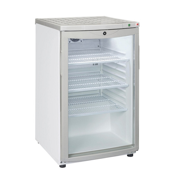 Gastro-Inox 145 Liter Kühlvitrine, 204.001