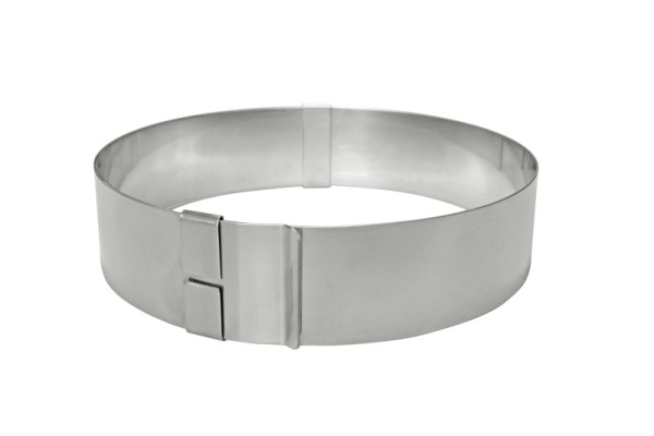 Schneider Tortenring rund, verstellbar, Ø 300, 500 mm x 60 mm, 199988