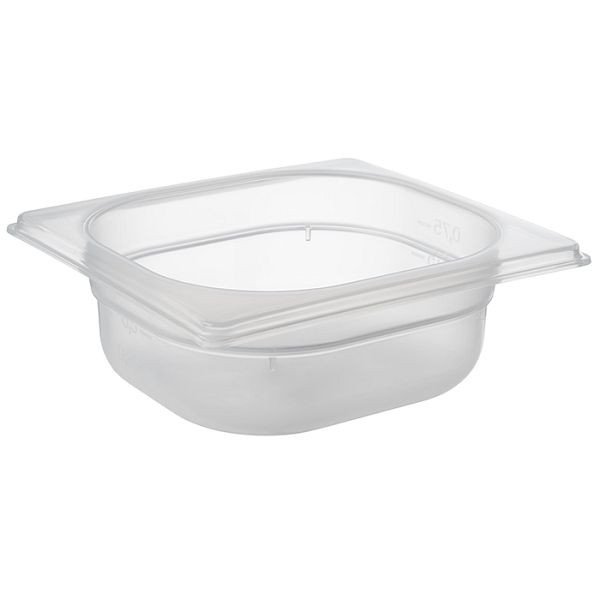 APS GN 1/6 Behälter, 17,6 x 16,2 cm, Tiefe: 65 mm, Polypropylen, 1,0 Liter, 82136