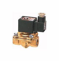 Riegler Magnetventil, stromlos geschlossen, vorgesteuert, 230 V, 50 - 60 Hz, 102857