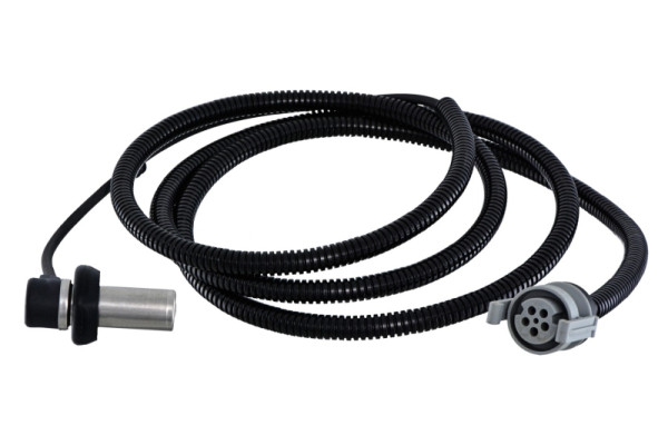 HELLA Sensor, Raddrehzahl, 2-polig, Hinterachse, Kabel: 2000mm, 6PU 230 048-471