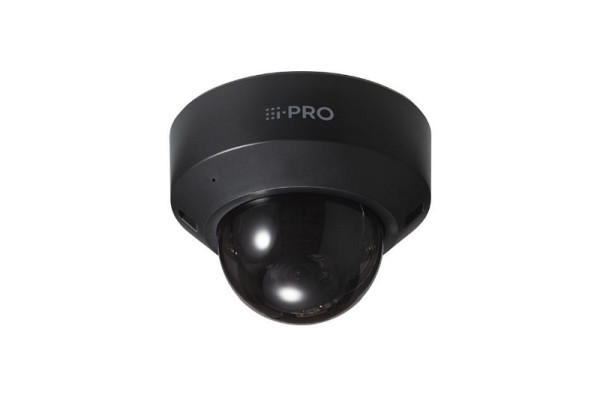 i-Pro Netzwerk Dome S-Serie, 2MP@60fps, 2,9-9mm AI, IR, smoked, in, black, WV-S2136LGA-B