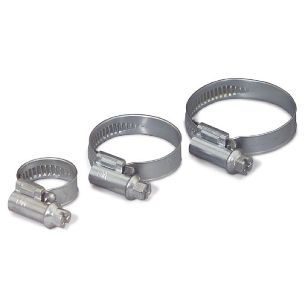 Stein HGS Schlauchschellen -Kennflex- fertig konfektioniert, 25-40 mm / Stahl, verzinkt, 90.3936