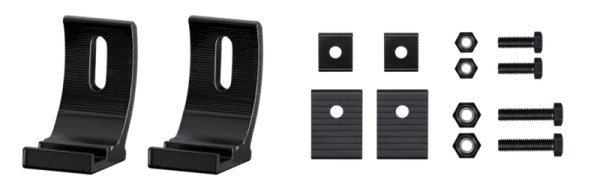 HELLA Haltersatz, Zusatzscheinwerfer, Black Magic, Anbau, Satz, Länge 54 mm, 8HG 358 176-371