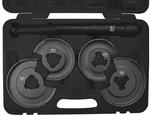 SW-Stahl Teleskop-Federspanner, 80-119 mm, 10210L, 4033592030755