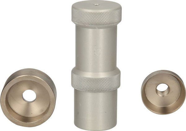 KS Tools Stanzen-Satz mit Dorn, 3-teilig, Durchmesser 32,0 mm (BMW), 140.2552