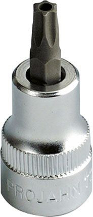 Projahn 3/8" Bit Stecknuss TX mit Bohrung T55, 205355