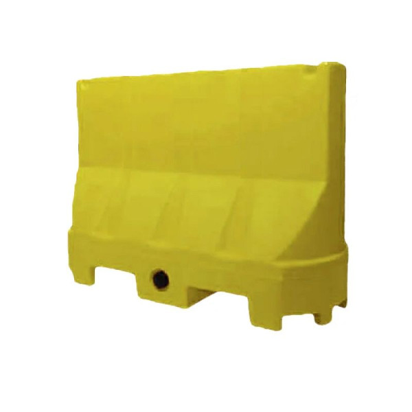 Stein HGS Fahrbahnteiler (Schrammborde) 'Montana', gelb, 41261