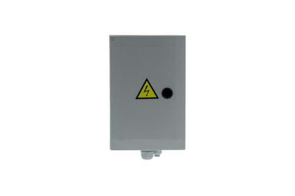 Solvido SOL-IQbox-mini-B Kamera Anschlusskasten für Videoüberwachung, 300x200x150mm, 226951