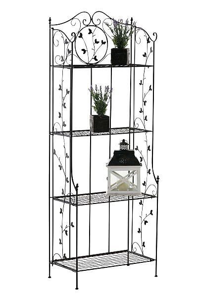 CLP Standregal Arona, schwarz, 131510401, 4251152670740