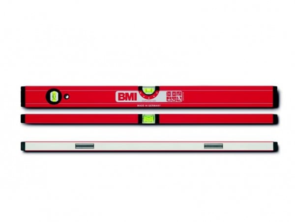 BMI Alu-Wasserwaage Superstar, Länge 200 cm, 699200MS