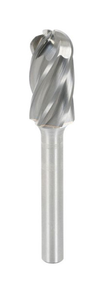 KS Tools Frässtift Walzenrund, Material: Hartmetall, 515.3292, 4042146429914