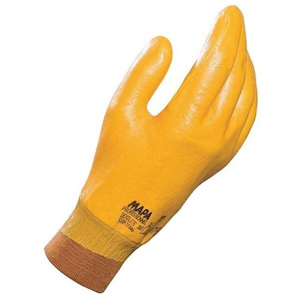 MAPA Nitrilhandschuhe Titan 383 Größe 10, VE: 10 Paar, 2199006310