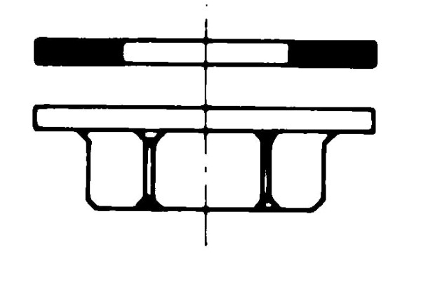 Benkiser Verschraubung 1/2 Zoll für Modell 155/176/177/729, 0160201