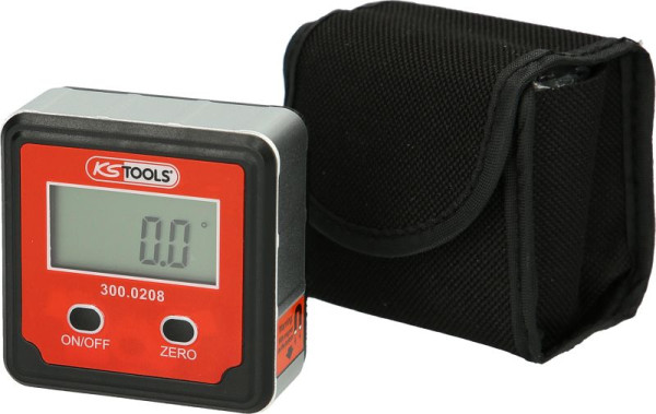 KS Tools Digitaler Neigungsmesser, 300.0208, 4042146771297