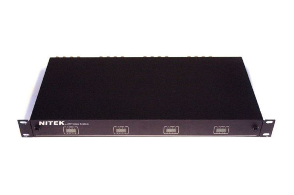 Nitek Zweidraht Sender/Empfänger, Video, Passiv, 32 Kanäle, Schraubklemmen, 19", 1HE, VH3239