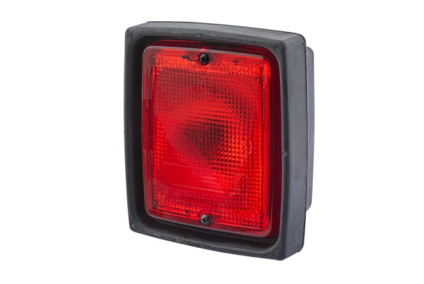 HELLA Nebelschlussleuchte, Halogen, 24/12V, Anbau/Einbau, Lichtscheibenfarbe: glasklar, Stecker: Flachstecker, links/rechts, 2NE 004 432-011