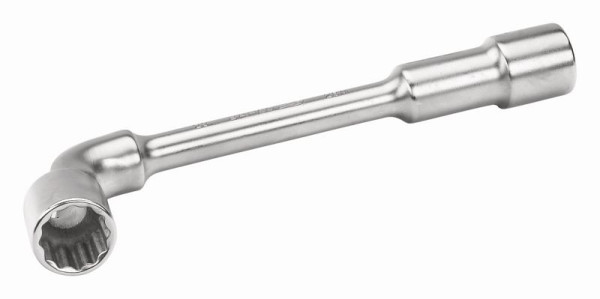 Bahco Doppel-Steckschlüssel, gebogen, 6-+12kant, SW 19 mm, 28M-19