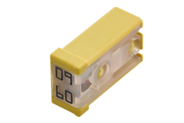 HELLA Sicherung, MCASE-Sicherung, 60A, Spannung bis: 32V, gelb, 8JS 218 228-071