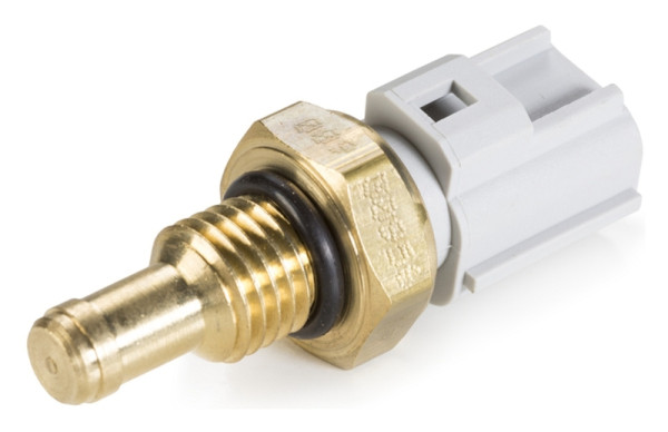 HELLA Sensor, Öltemperatur, 12V, 2-polig, geschraubt, 6PT 009 309-561