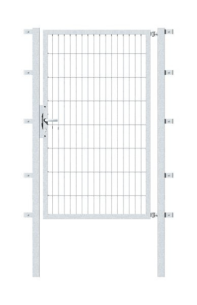 Alberts Einzeltor Flexo Typ 6/5/6, Stahl, feuerverzinkt passiviert, 1000 x 1600 mm, 646752
