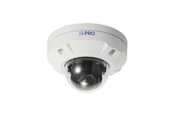i-Pro Netzwerk Dome S-Serie, 8MP@30fps, 4,3-8,6mm AI, IK10, IP66, IR, out, ClearSight-Beschichtung, WV-S25700-V2LN