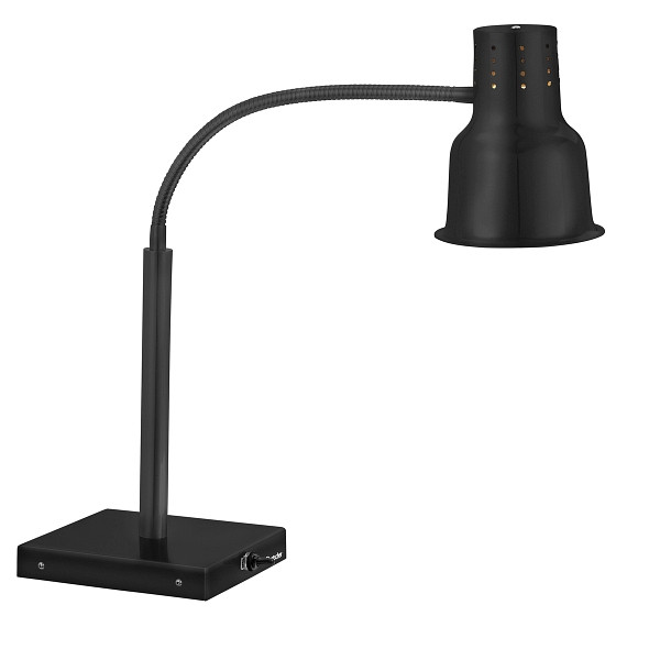 Bartscher Wärmelampe IWL250ST S, Art der Wärmequelle: Infrarotlampe, 114305