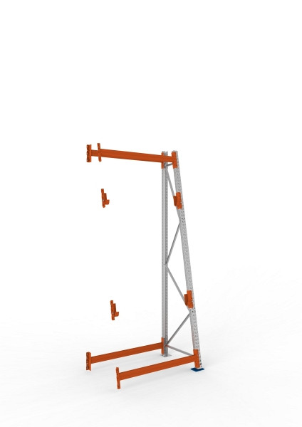 Meta A Ständer Kabeltrommel Anbauregal 3300 x 1300 x 900 kpl. für 2 Achsen vzk / RAL 2001 multipal, 9900005988