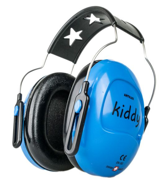 Artilux Kiddy, blau, Gehörschutz für Kinder (ab 3 Jahren), VE: 10 Stück, 43223