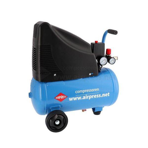 Airpress Kompressor ölfrei HLO 215-25 8 bar 1.5 PS/1.1 kW 172 l/min 24 l, 36741-K1
