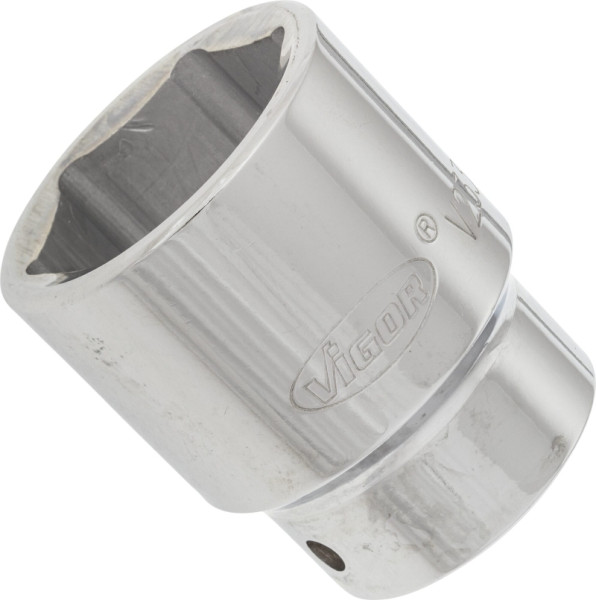 VIGOR Steckschlüsseleinsatz, Vierkant hohl 20 mm (3/4 Zoll), Außen-Sechskant Profil, 36 mm, V2333N