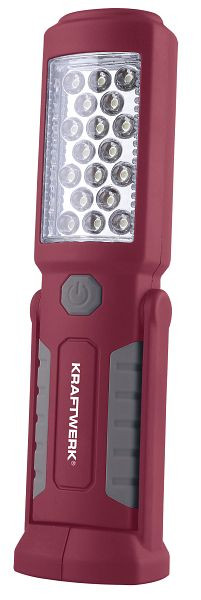Kraftwerk Handlampe 18 + 3 LED Compact Mini 90, 32068, 7612206116800
