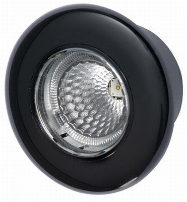 HELLA Innenraumleuchte, SpotLED 40°, LED, 12/24V, 2W, LED, Schraubanschluss, Lichtscheibenfarbe: glasklar, nicht verstellbar, 2JA 344 040-001
