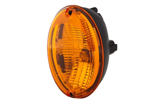 HELLA Blinkleuchte, Agroluna, Halogen, 24V, Anbau/Einbau/geschraubt, Stecker: DEUTSCH, links, 2BA 344 130-237