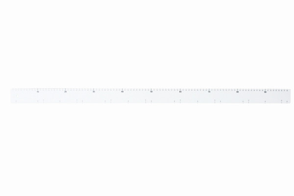 Schneider Backlineal, Länge 99,3 cm, (Druck: 98 cm mit Einteilungen), 200915