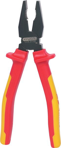 KS Tools ERGOTORQUE VDE Kombizange, 210mm, 117.1113, 4042146121061