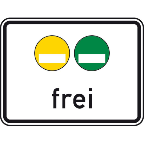 Stein HGS Freistellung vom Verkehrsverbot nach § 40 Abs. 1 des Bundes-Immissionsschutzgesetzes. Gelbe und grüne Plakette frei, Nr. 1031-51, 450x600mm /RA1/Flachform 2mm, 1031-51-111
