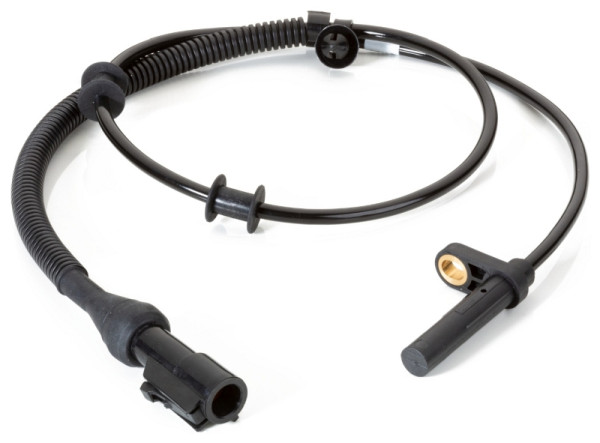 HELLA Sensor, Raddrehzahl, 2-polig, Kabel: 900mm, mit Halter, 6PU 230 040-891