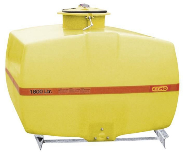 Cemo Fass 1800 l D420 mit Kufen+100Ausl, 7696, 4052886027141