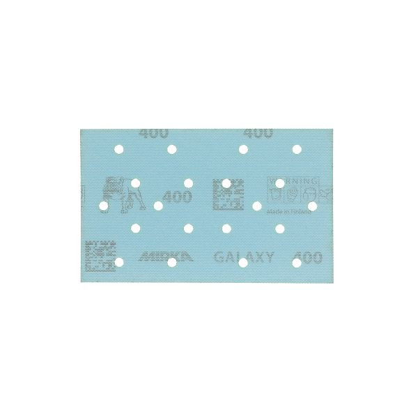 Mirka Schleifmittel GALAXY 81x133mm Grip Multifit, Körnung 400, VE: 50 Stück, FY6BK05041