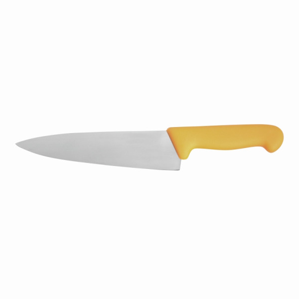 Schneider Kochmesser, Größe: 20 cm, Griff Gelb, 260811