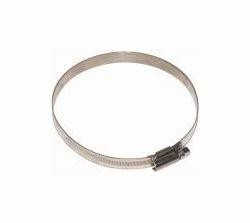 Riegler Schlauchschellen 12 mm, Serie blow line, Chromstahl W2, 115469
