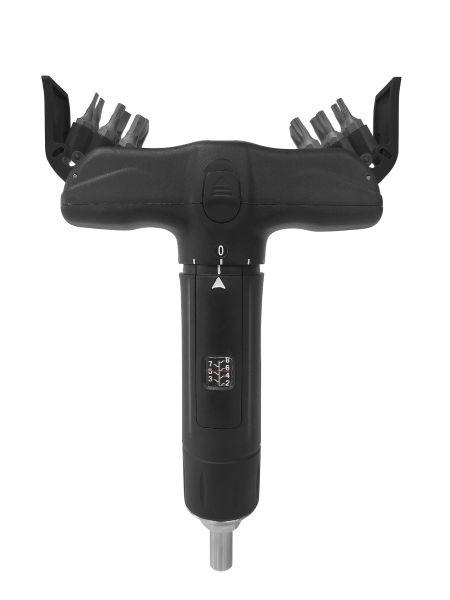 SW-Stahl T-Griff Drehmomentschlüssel mit Bits, 2-8 Nm, 13-teilig, 03913L