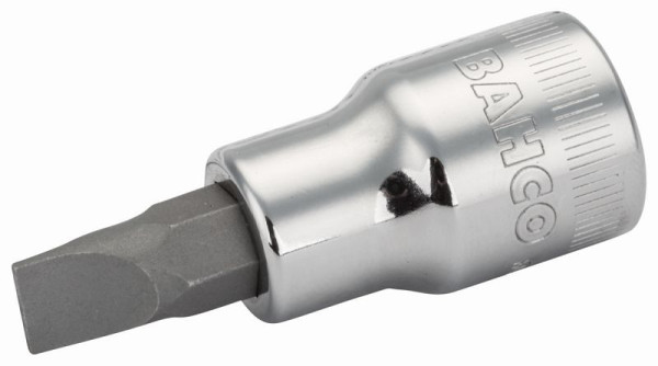 Bahco Schraubendreher-Einsatz 1/2", Schlitz, 7809F-10, 7314151830892
