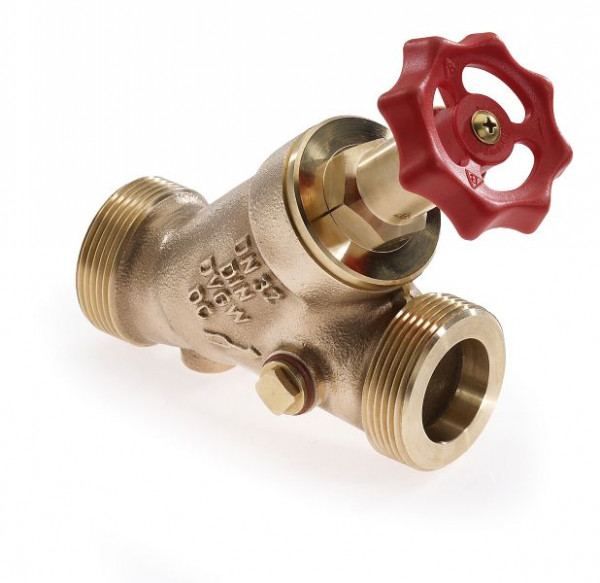 BENDER KFR-Ventil Rotguss Typ3606 DN 32, 3606325