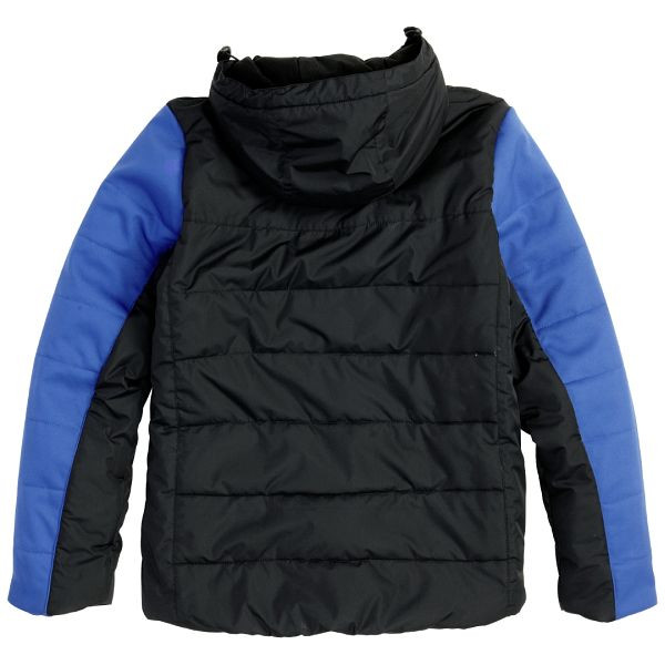 Korsar High-Q Damen-Winter-Kapuzenjacke royalblau-schwarz in Größe XL, 3370961014