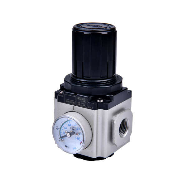 Riegler Druckregler »GA-mini«, inklusive Manometer, BG 200, G1/8, 0,5 - 9 bar, 178353