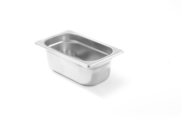 Hendi GN Behälter 1/4 massives Design 2,8 Liter, 265x162 mm, 801628