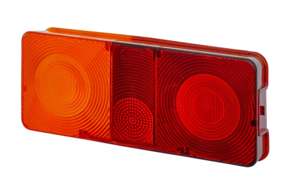 HELLA Lichtscheibe, Heckleuchte, für u.a. John Deere, ECE, links, 9EL 116 844-001