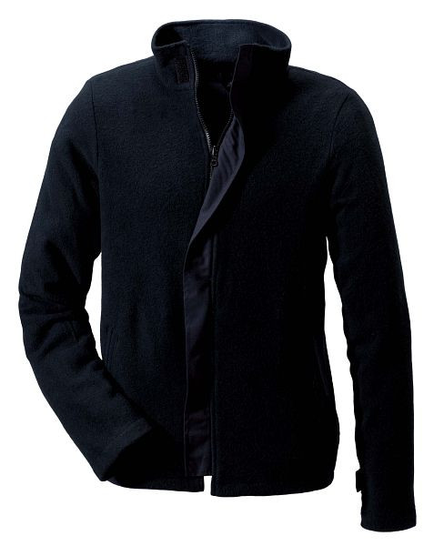 ROFA Fleecejacke 368, Größe 48/50, Farbe 124-schwarz, 260368-124-48/50
